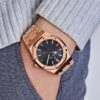 AP Royal Oak 15500OR.OO.1220OR.01 Selfwinding Rose Gold Black Dial