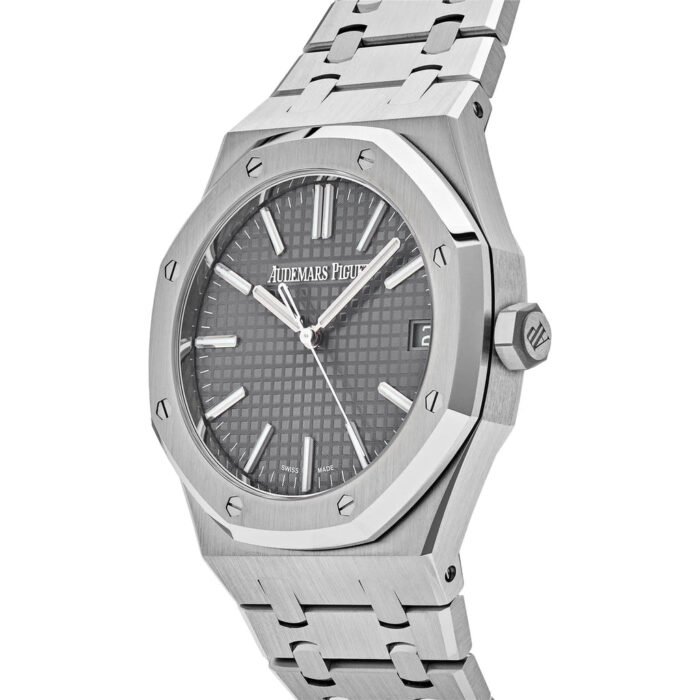 AP Royal Oak 15510ST.OO.1320ST.10 Selfwinding Steel Grey Dial