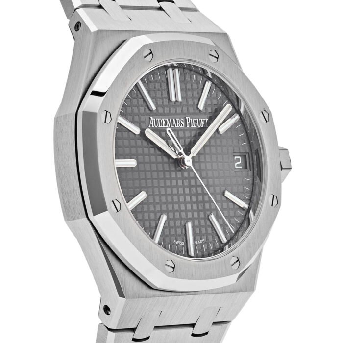 AP Royal Oak 15510ST.OO.1320ST.10 Selfwinding Steel Grey Dial