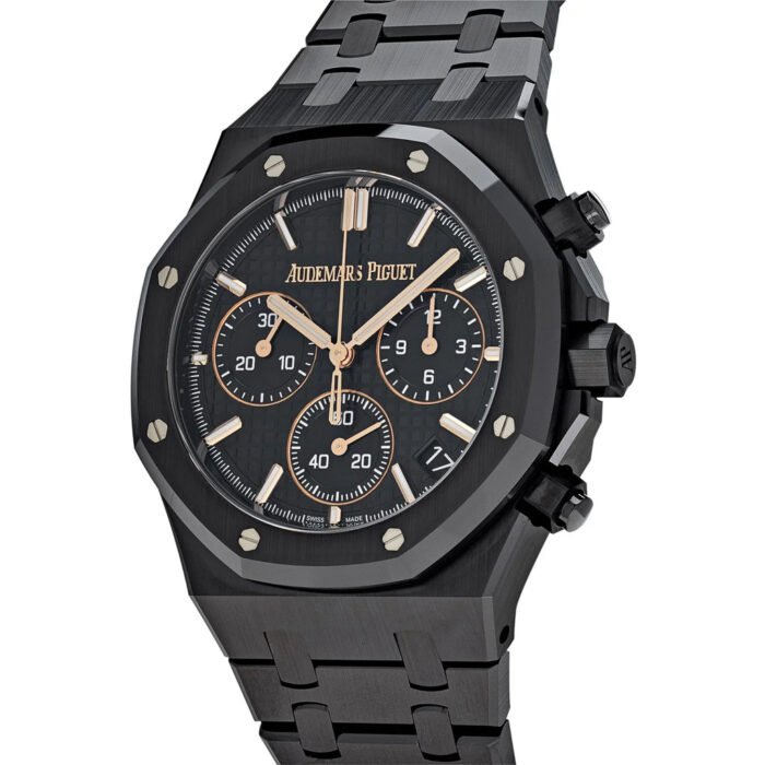 AP Royal Oak 26240CE.OO.1225CE.01 Selfwinding Chronograph ’50th Anniversary’ Black Ceramic