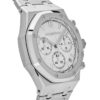 AP Royal Oak 26240ST.OO.1320ST.07 Selfwinding Chronograph Steel White Dial