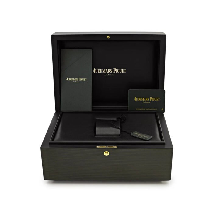 AP Royal Oak 26535PT.ZZ.1220PT.01 Selfwinding Flying Tourbillon Platinum Light Blue Dial