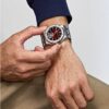 AP Royal Oak 26730ST.OO.1320ST.05 Selfwinding Flying Tourbillon Red Burgundy Steel