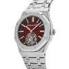 AP Royal Oak 26730ST.OO.1320ST.05 Selfwinding Flying Tourbillon Red Burgundy Steel