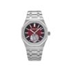 AP Royal Oak 26730ST.OO.1320ST.05 Selfwinding Flying Tourbillon Red Burgundy Steel