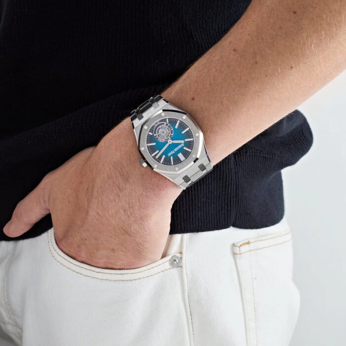 AP Royal Oak 26730TI.OO.1320TI.04 Flying Tourbillon Titanium Limited Edition