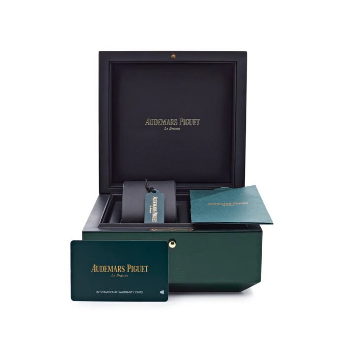 AP Royal Oak 26730TI.OO.1320TI.04 Flying Tourbillon Titanium Limited Edition