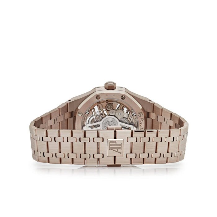 AP Royal Oak 26735SG.OO.1320SG.01 Selfwinding Flying Tourbillon Openworked Sand Gold