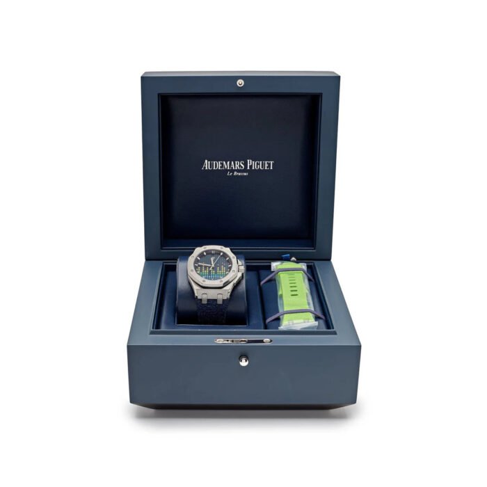 AP Royal Oak Offshore 77600TI.OO.A343CA.01 ‘Music Edition’ Titanium Limited Edition