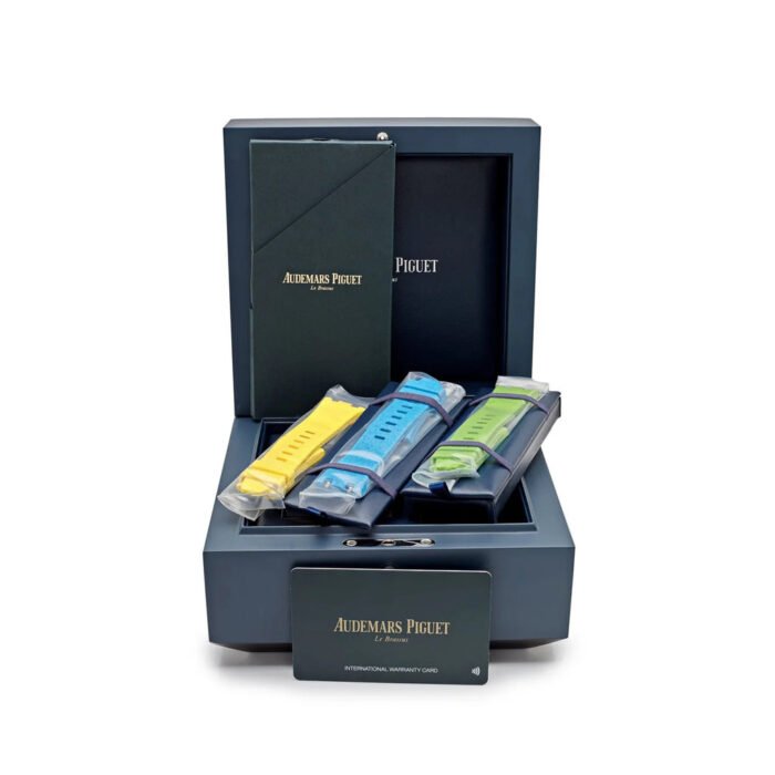 AP Royal Oak Offshore 77600TI.OO.A343CA.01 ‘Music Edition’ Titanium Limited Edition