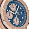 AP Royal Oak Offshore 26238OR.OO.2000OR.01 Chronograph ‘Brick’ Rose Gold Blue Dial