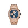 AP Royal Oak Offshore 26238OR.OO.2000OR.01 Chronograph ‘Brick’ Rose Gold Blue Dial