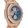 AP Royal Oak Offshore 26238OR.OO.2000OR.01 Chronograph ‘Brick’ Rose Gold Blue Dial