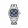 AP Royal Oak Perpetual Calendar 26574ST.OO.1220ST.03 Steel Blue Dial