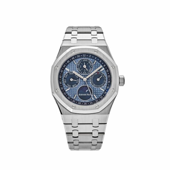 AP Royal Oak Perpetual Calendar 26574ST.OO.1220ST.03 Steel Blue Dial