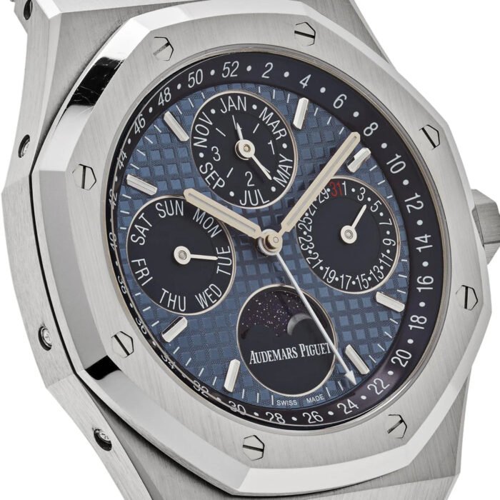 AP Royal Oak Perpetual Calendar 26574ST.OO.1220ST.03 Steel Blue Dial