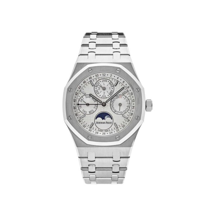 AP Royal Oak Perpetual Calendar 26574ST.OO.1220ST.01 Steel White Dial