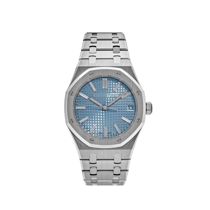 AP Royal Oak Selfwinding 15510BC.OO.1320BC.01 White Gold Blue Dial Limited Edition
