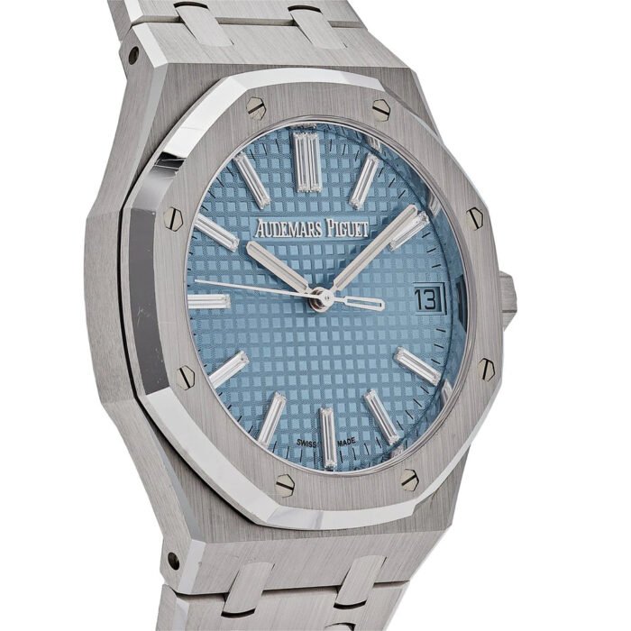 AP Royal Oak Selfwinding 15510BC.OO.1320BC.01 White Gold Blue Dial Limited Edition