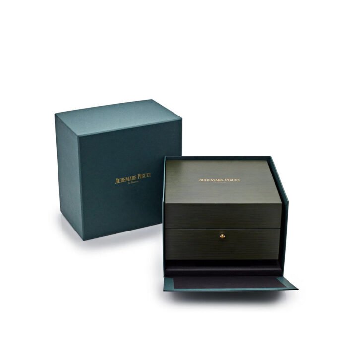 AP Royal Oak Selfwinding 15510BC.OO.1320BC.01 White Gold Blue Dial Limited Edition