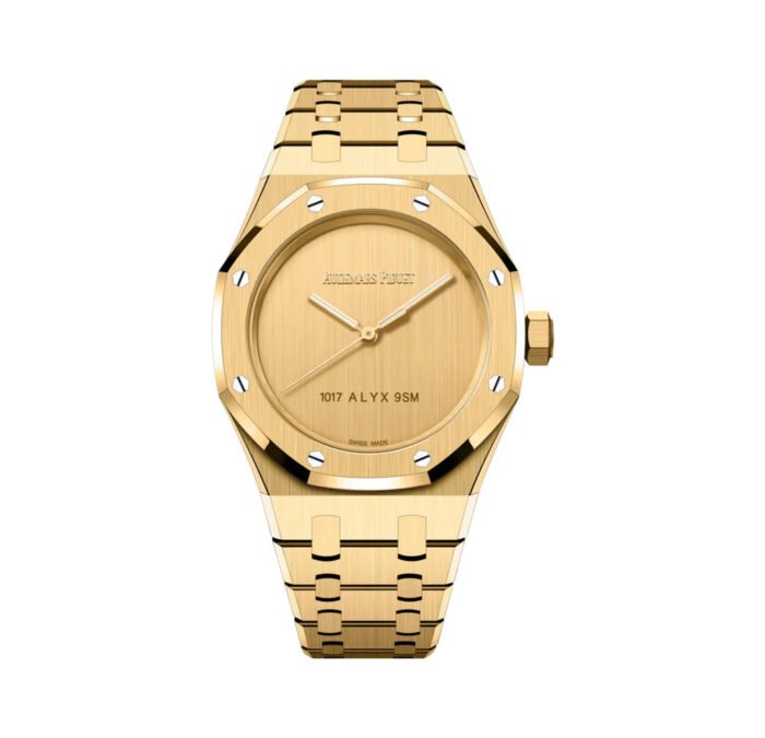 AP Royal Oak Selfwinding 15550BA.OO.1356BA.02 ‘Matthew Williams’ Yellow Gold