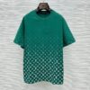 b5b20f55.jpg LV T-shirt SE Monogram Gradient Green