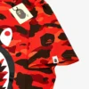 bape15.webp BP T-Shirt Camo Shark Red