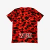 bape17.webp BP T-Shirt Camo Shark Red