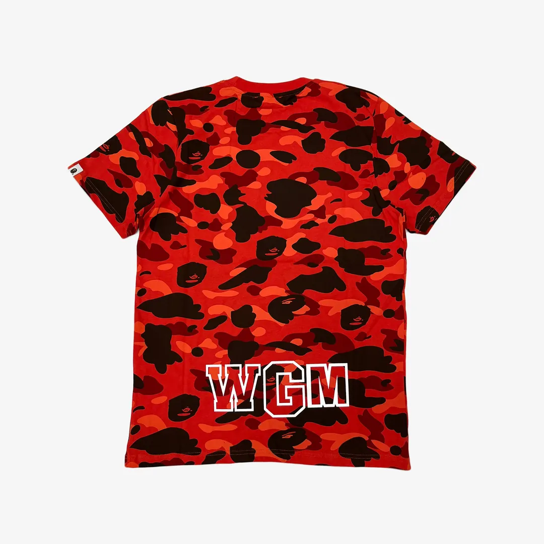 bape17.webp BP T-Shirt Camo Shark Red