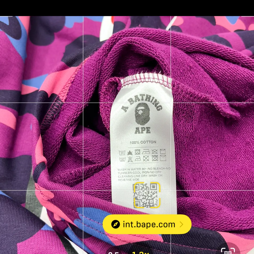 bape22.webp BP Shorts Camo Shark Shorts Purple