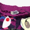 bape25.webp BP Shorts Camo Shark Shorts Purple