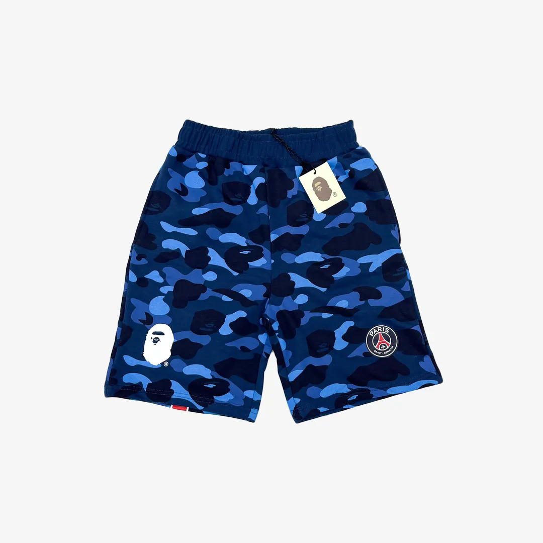 Shorts Bape x PSG