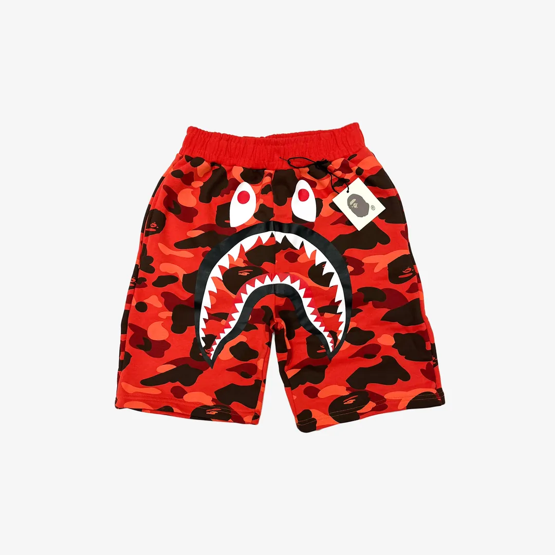 bape45.webp BP Shorts Camo Shark Shor
