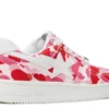 BAPESTA ‘ABC CAMO PINK’