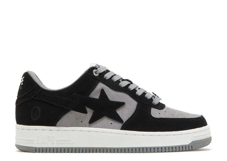 BAPESTA ‘BLACK DARK GREY’