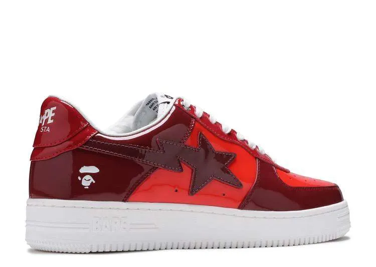 BAPESTA ‘COLOR CAMO COMBO RED’