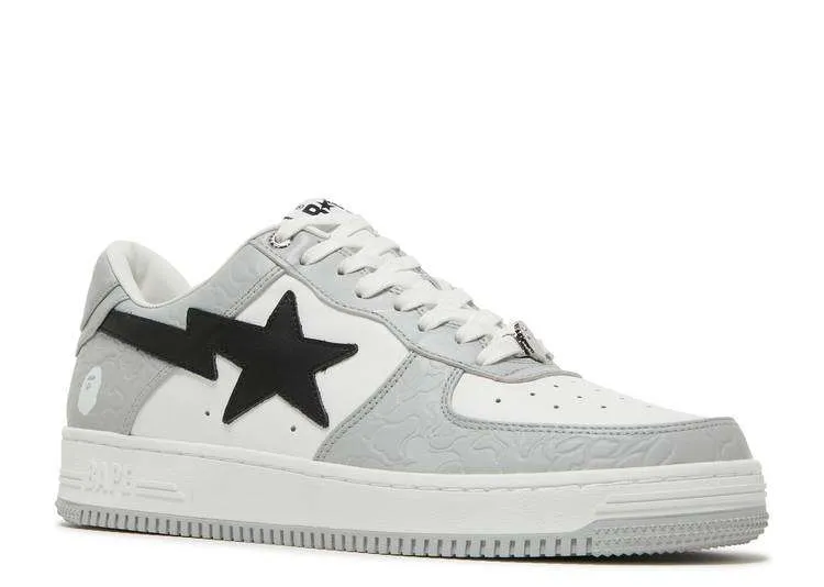BAPESTA M2 ‘WHITE GREY’