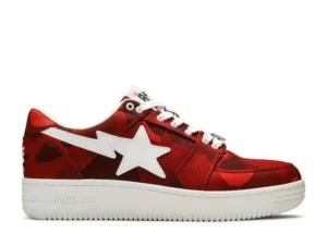 BAPESTA ‘RED CAMO’