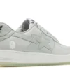 BAPESTA ‘TEXT CODE CAMO GREY’