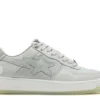 BAPESTA ‘TEXT CODE CAMO GREY’
