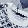 bc24f833.jpg LV T-shirt Monogram White Deep Black