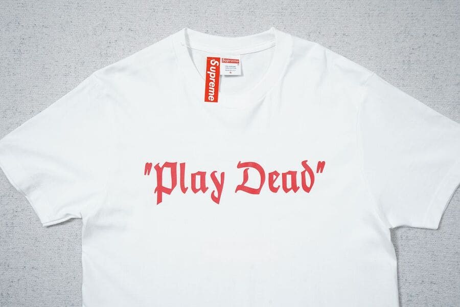 SPRM T-shirt “Play Dead”