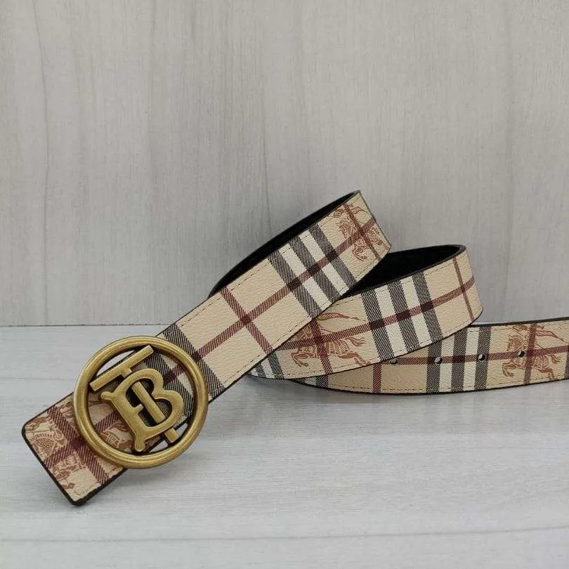 Belt Burberry Plaid BY005