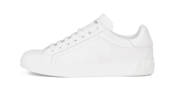 Calfskin Portofino sneakers White