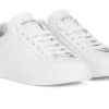 Calfskin Portofino sneakers White