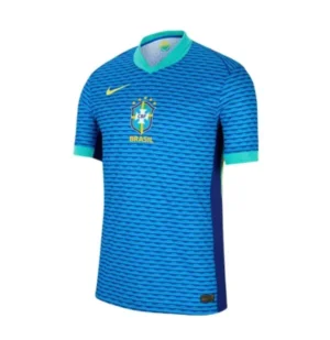 Camiseta Brasil 2ª Equipación 2024