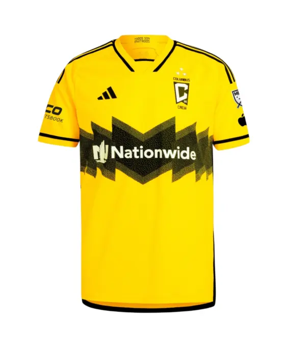 Camiseta Columbus Crew 2025 1ª equipación