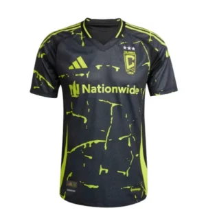 Camiseta Columbus Crew 2025 2ª equipación