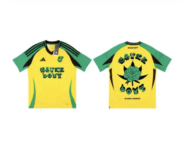 Camiseta Edición Especial Jamaica x ELADIO CARRIÓN