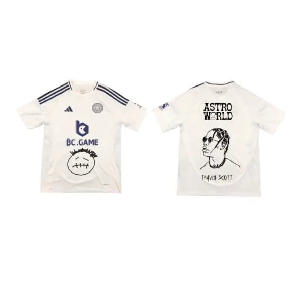 Camiseta Edición Especial Leicester x Travis Scott